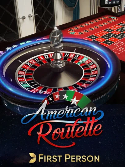 11WIN First Person American Roulette